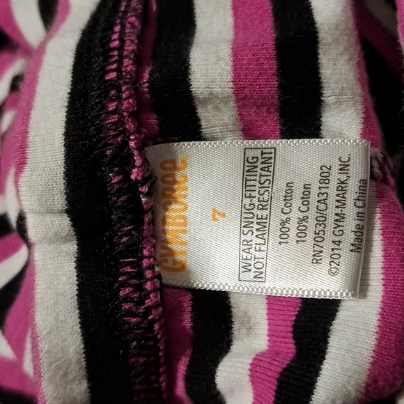 Gymboree girls size 7 pj pants only - Picture 2 of 2